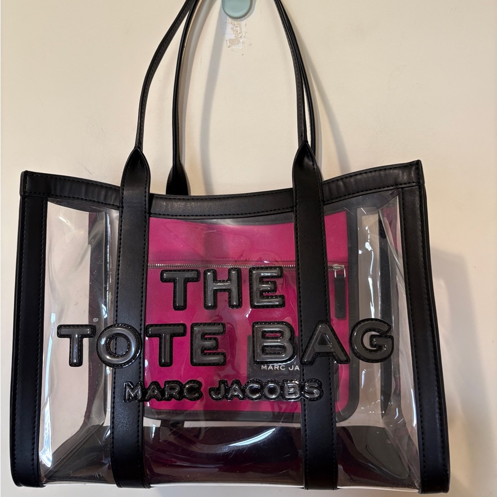 Marc Jacobs Medium Clear Tote